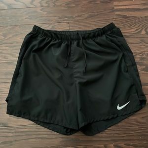Nike athletic shorts.